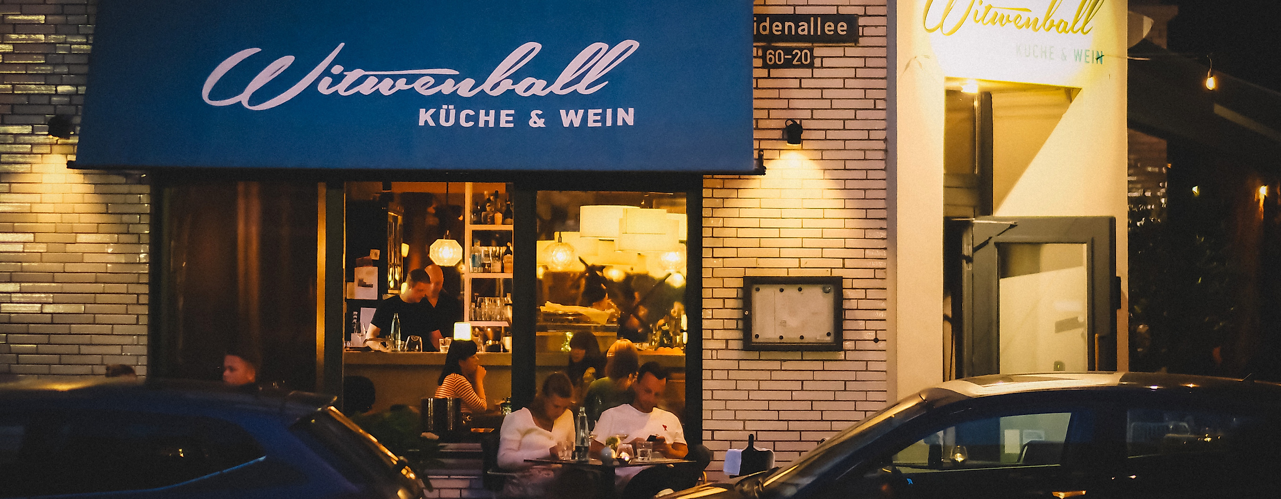Witwenball Terrasse