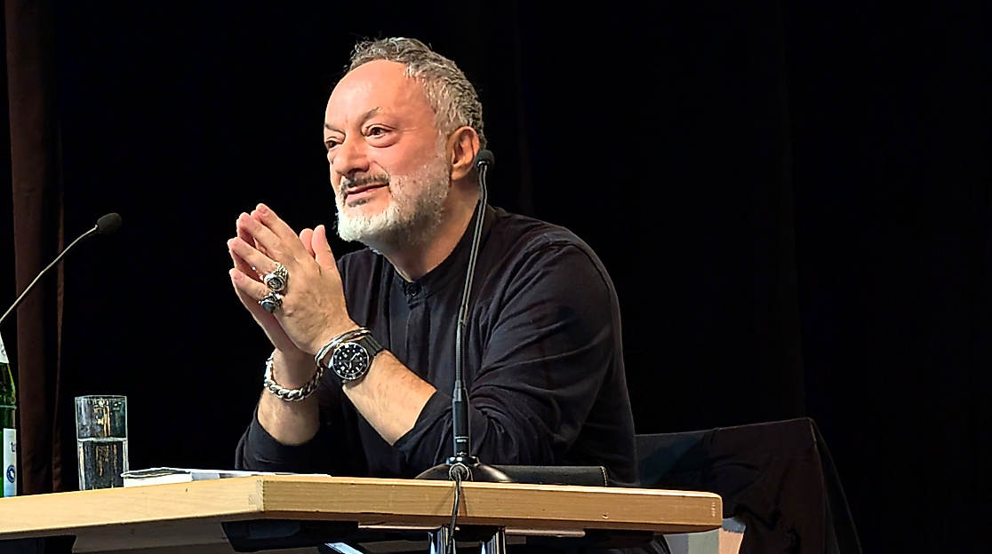 Lesung von Feridun Zaimoglu