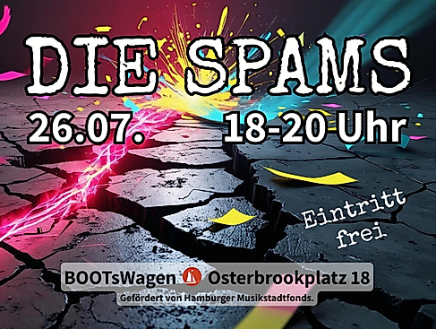 Die Spams BOOTsWagen