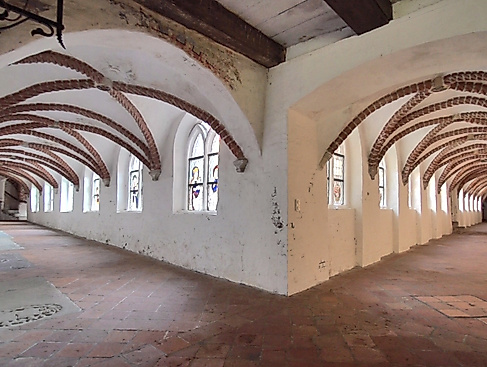 Kloster Lüne_Süd-Westkreuzgangflügel