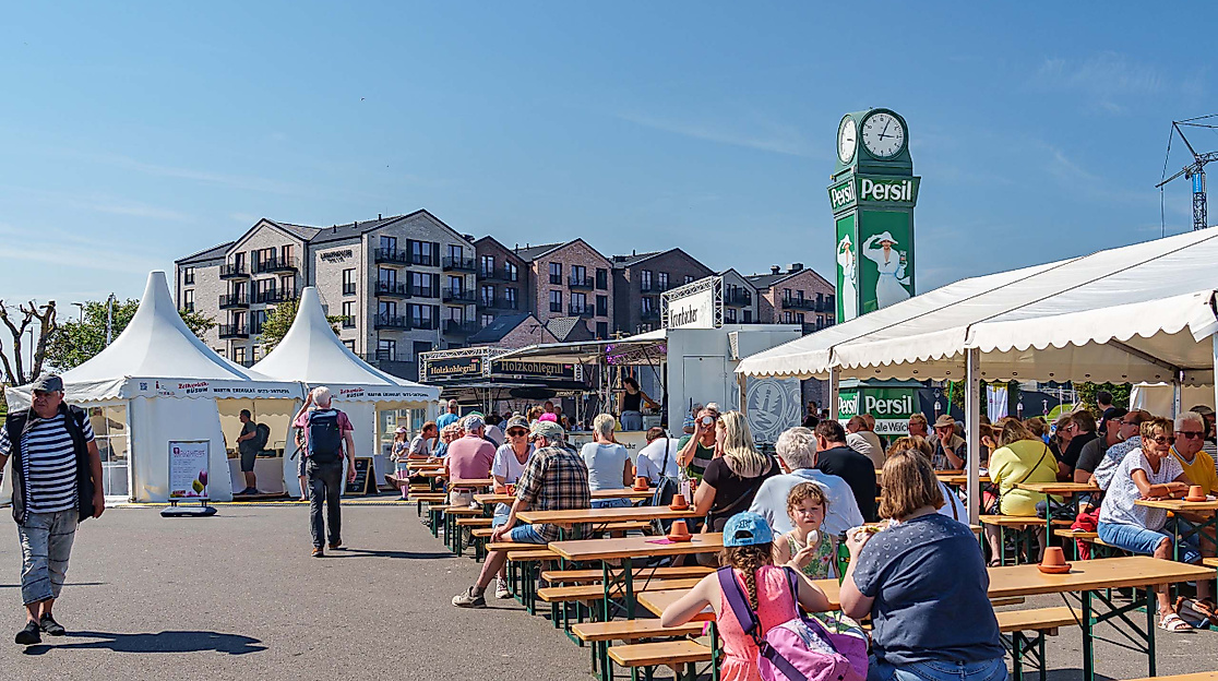 Büsumer Winzerfest – Weinstadt zu Gast in Büsum