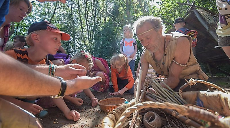 Kinder-Uni: Zurück in die Steinzeit