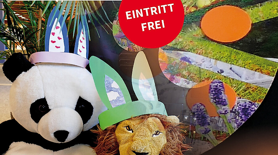 Osterbasteln NM Plakat FREI BPV