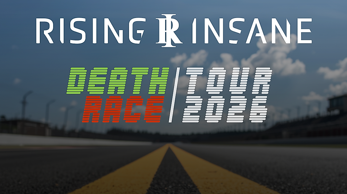 Rising Insane - Deathrace Tour 2026
