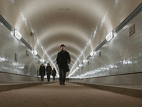 Alter Elbtunnel - klein