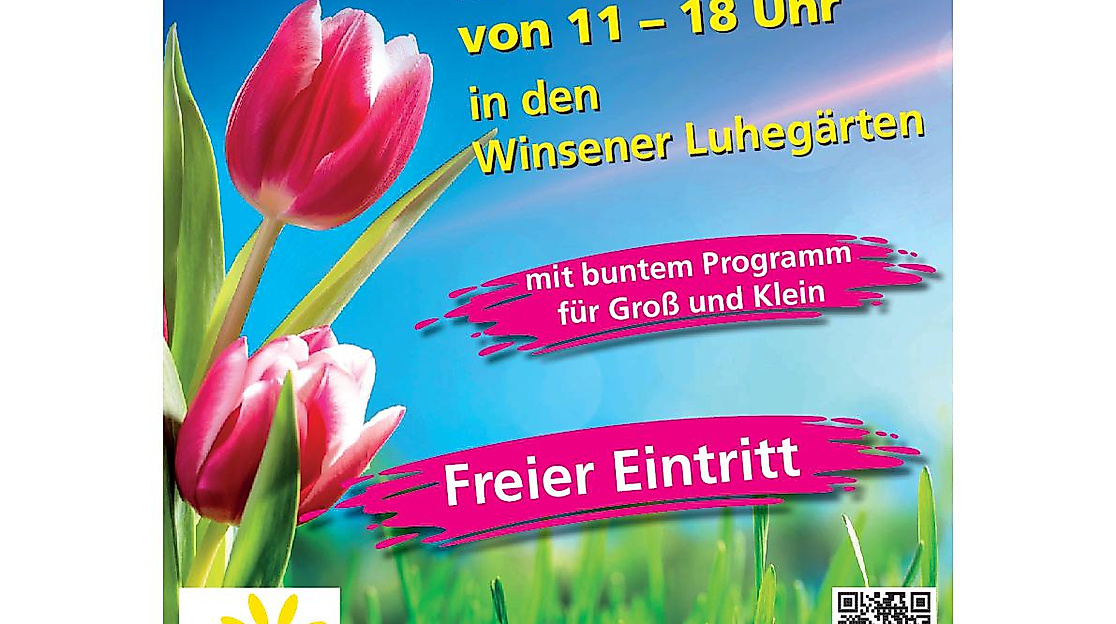Frühlingsfest in den Luhegärten