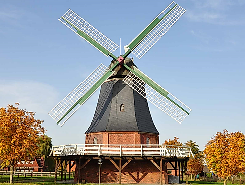 Deutscher Mühlentag - Öffnung der Windmühle Elisabeth in Selsingen
