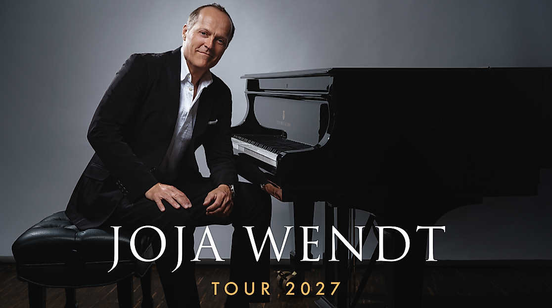 Joja Wendt - Das Biest und das Schöne - Klavierkonzert zw. Power und Präzision