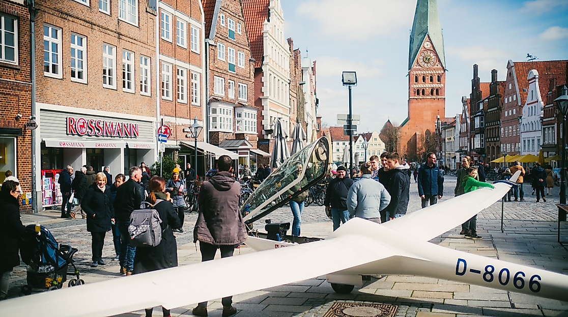 Erlebnis-Sonntag: Lüneburg bewegt sich!