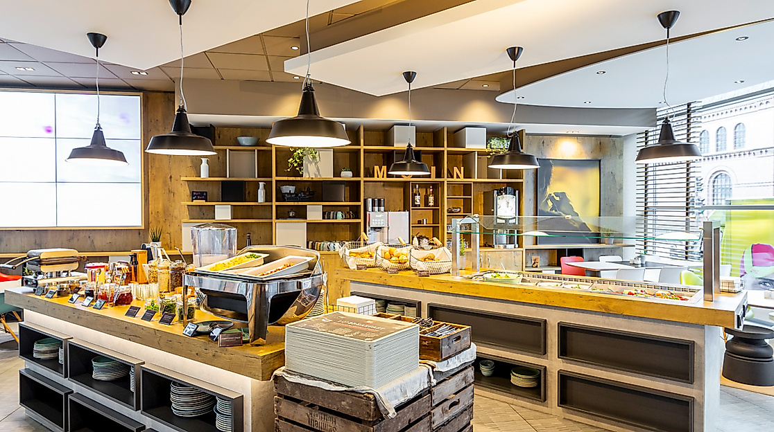 Hotel Ibis Hamburg St. Pauli Messe Hamburg: Frühstück