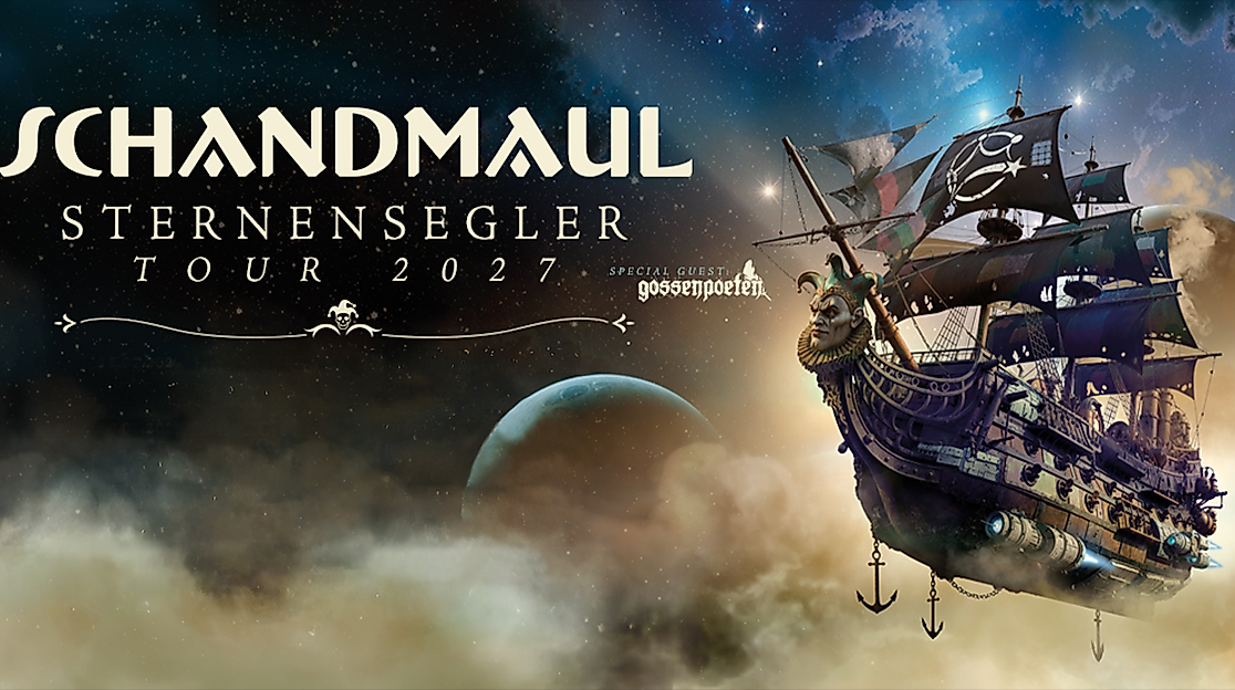 Schandmaul - Sternensegler Tour 2027 + Special Guest: Gossenpoeten