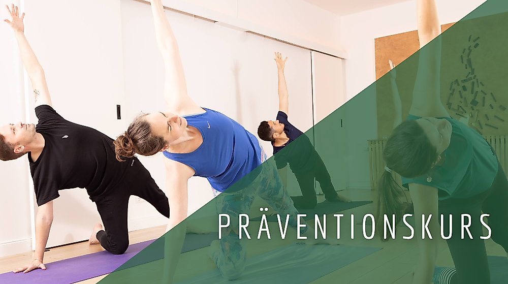 Präventionskurs Vinyasa Yoga für Einsteiger