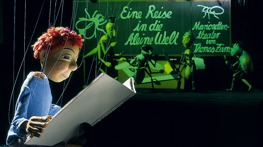 Marionettentheater Papillon: Eine Reise in die Kleine Welt