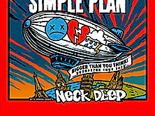 Simple Plan - Bigger Than You Think! Europe Tour 2026