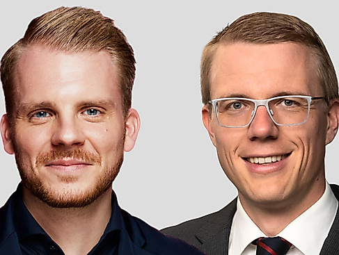 Tim Klüssendorf und Tim Maciejewski
