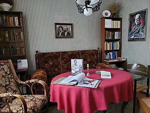 Besuch des historischen Freudenthal-Zimmers