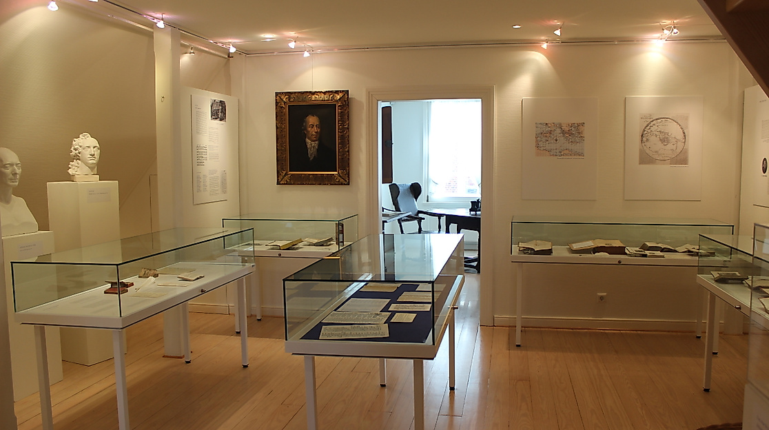 Vortrag und Lesung - Cornelia Goethes „Geheimes Tagebuch“