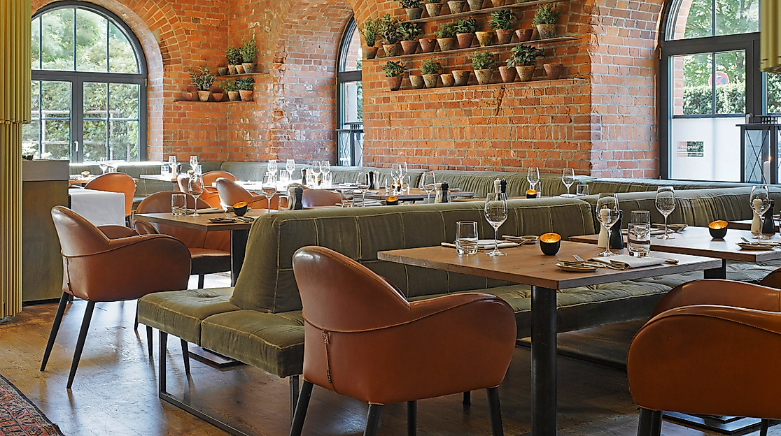 Gastwerk Hotel Hamburg: Restaurant Mangold