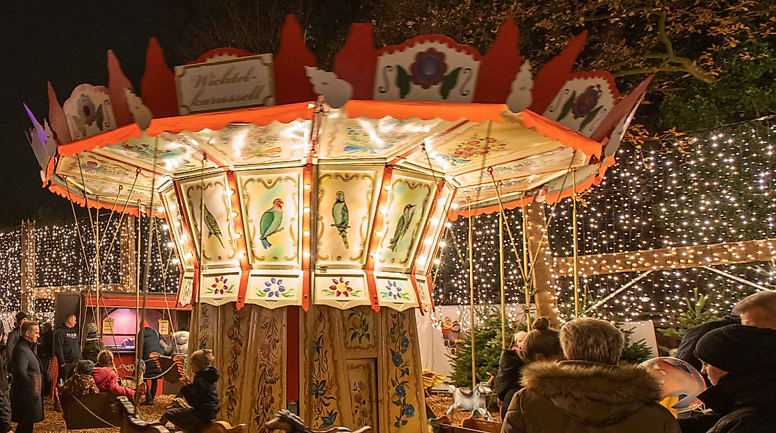 Bergedorfer Weihnachtsmarrkt Karussell