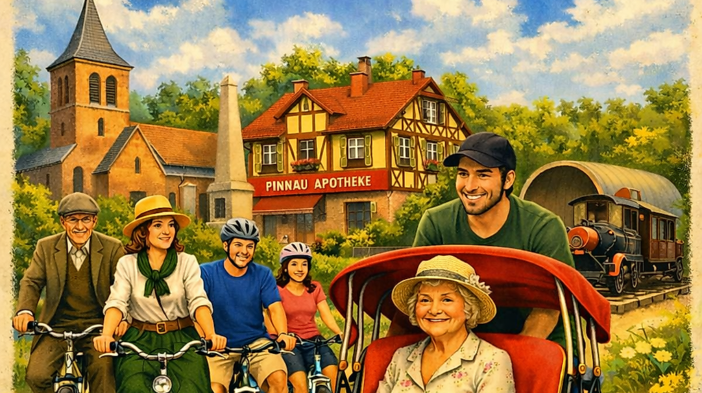 Historische Fahrradtour Quickborn 22.08.2026