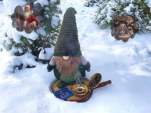 Gnarrenburg erleben: "Magische Weihnacht - Weihnachtskult & Winterbräuche"