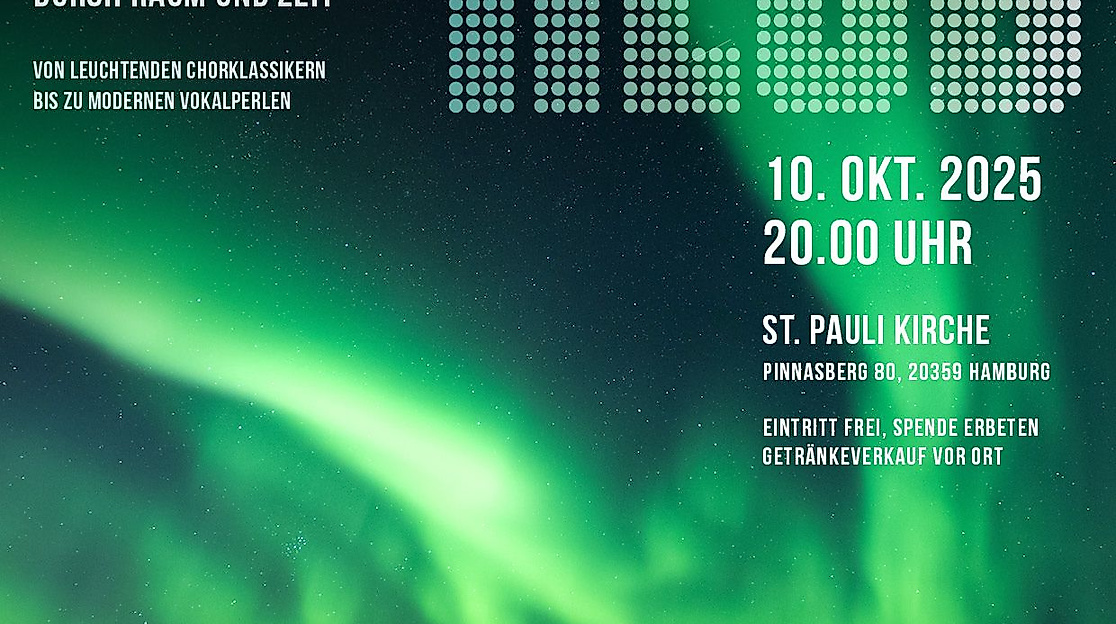 Nordklub – Nordklang und Klub Konsonanz singen zusammen