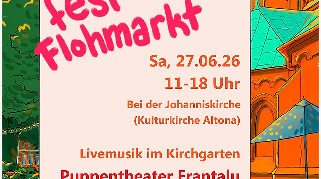 Straßenfest Bei der Johanniskirche (Altona)