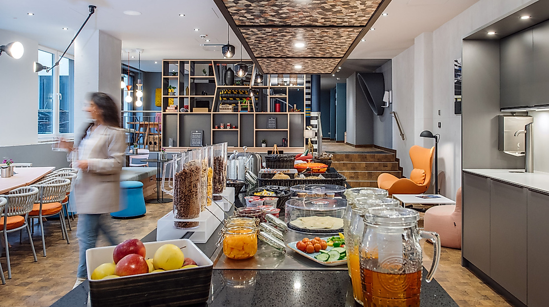 Adagio Access Hamburg: Frühstück