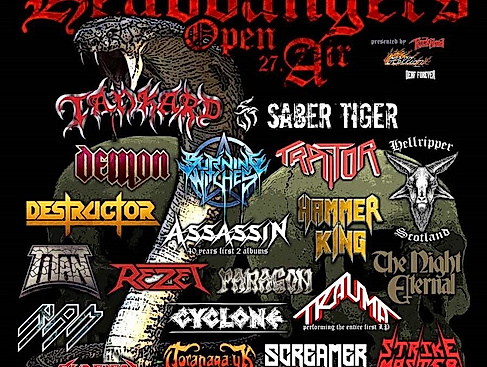 Headbangers Open Air - Headbangers Open Air 2025