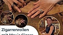Zigarrenrollen mit Mays Cigars
