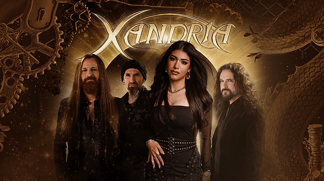 Xandria - Eclipse European Tour 2026 - Support: Seven Spires & Secret Rule