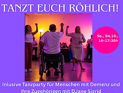 Tanzen macht glücklich