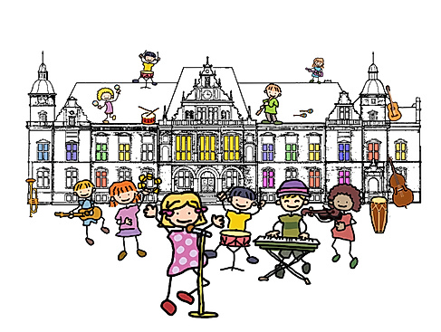 Kinderkonzert Rathaus Harburg