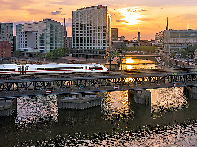Reisepaket: Hamburg Reisen inkl. Bahn