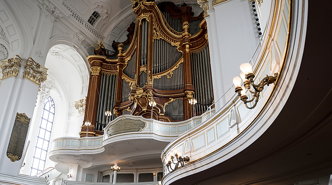 Große Orgel