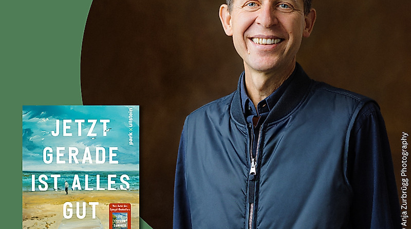 Buchpremiere: Stephan Schäfer im Gespräch zu „Jetzt gerade ist alles gut“