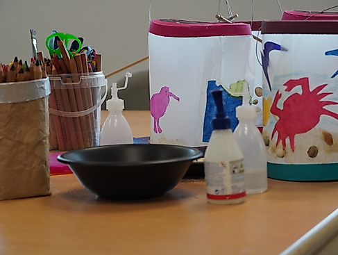 Zugvogel-Laternen basteln für den Umzug