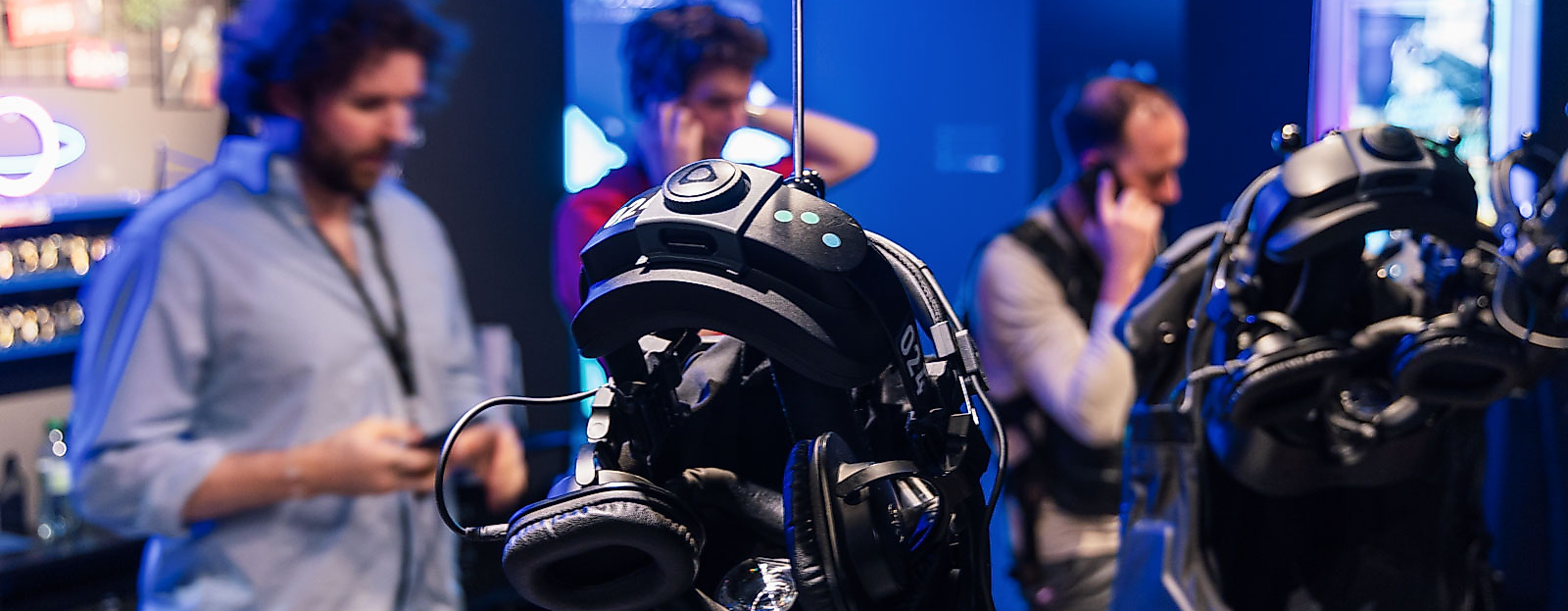 Virtual-Reality-Erlebnis