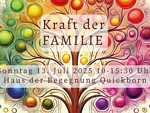 Kraft der FAMILIE vielfältiges Programm (für Erwachsene) (Rechteckiger Sticker (Querformat))
