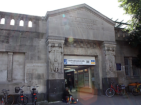 Treffpunkt: U-Bahnhof Kellinghusenstraße