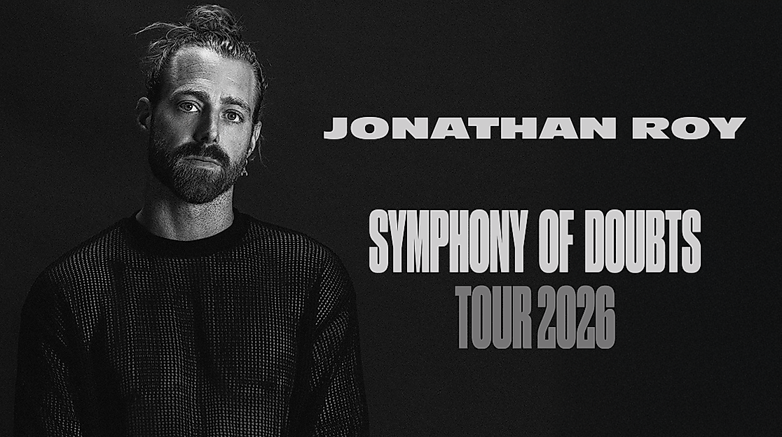 Jonathan Roy + Support: Portair - Symphony of Doubts Tour 2026
