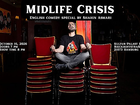 Midlife Crisis - English Comedy Solo Special by Shahin Asmari