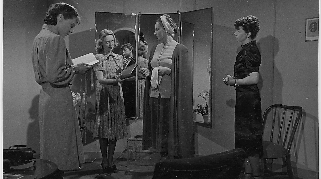 Filmstill Fräulein Huser