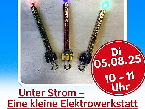 KSP 2025 Unter Strom – Eine kleine Elektrowerkstatt