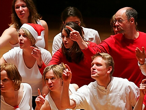 Sing mit! Sörin Bergmann und Martin Carbow