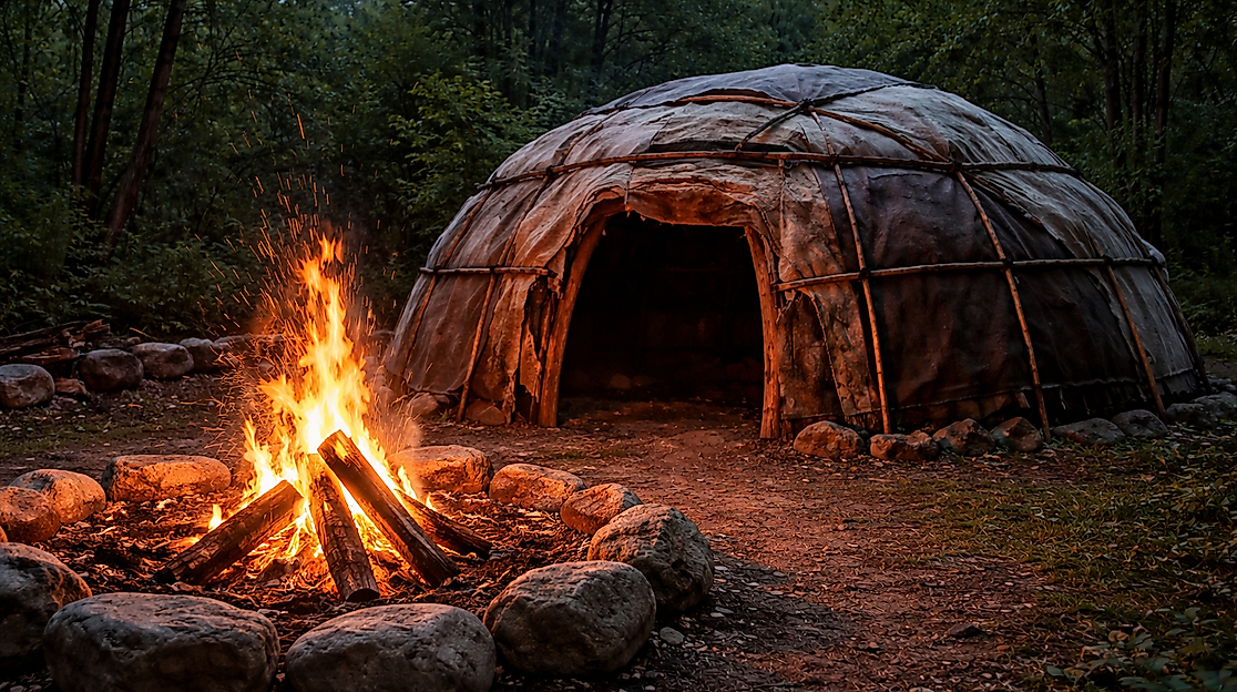 Schwitzhütte - Neuhaus (Oste)