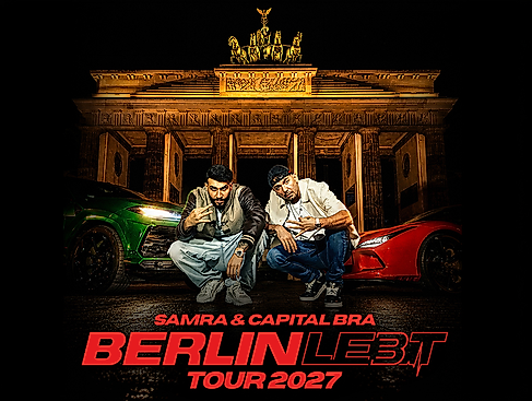 SAMRA & CAPITAL BRA / Tickets only & CD + Tickets | im Artistshop