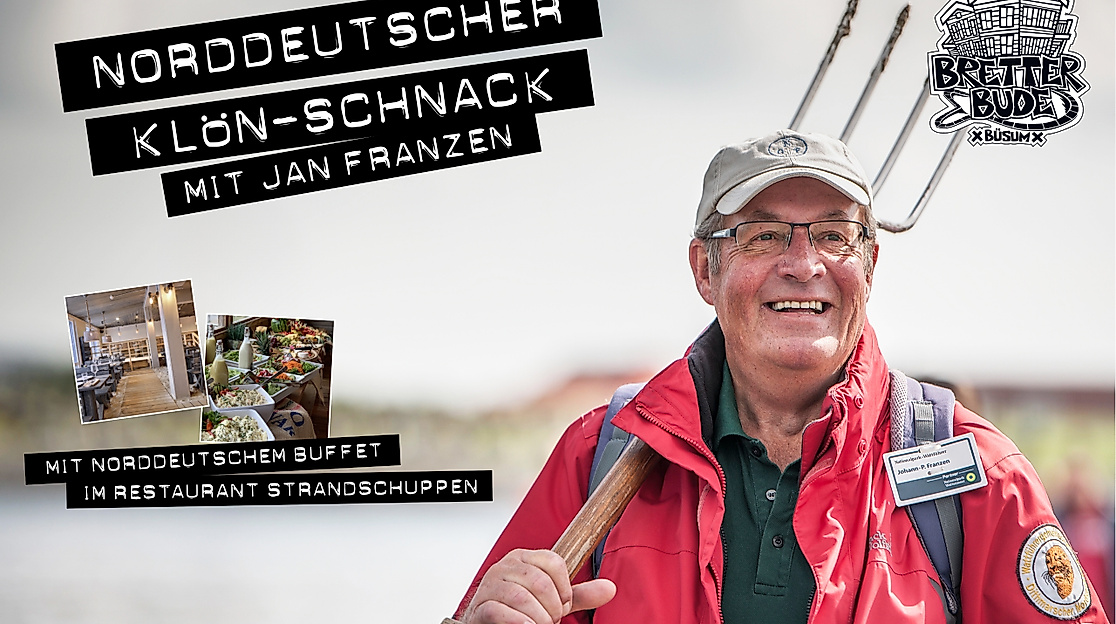 Themenabend: Plattdeutsche Geschichten aus Büsum mit Buffet