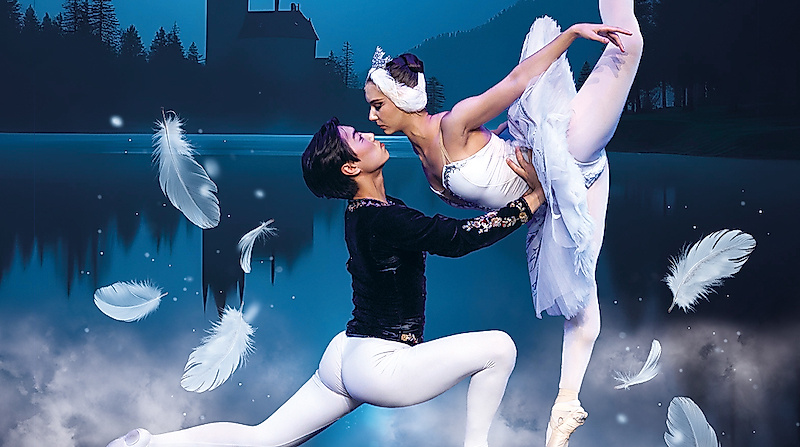 Schwanensee - klassisches Ballett für die ganze Familie