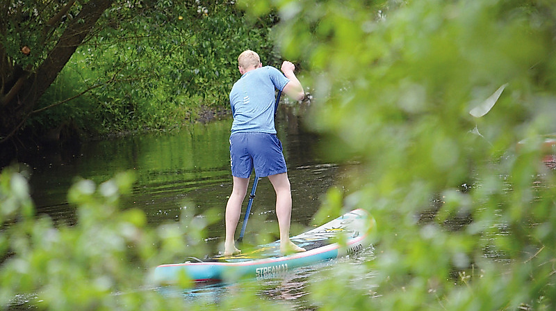 Stand-up Paddling Einsteigerkurs 50+